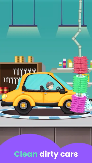 Car Wash Games for Kids應用截圖